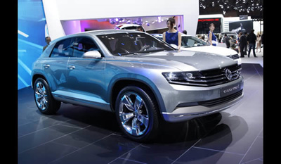 Volkswagen Cross Coupe Plug In Hybrid Concept 2011 3